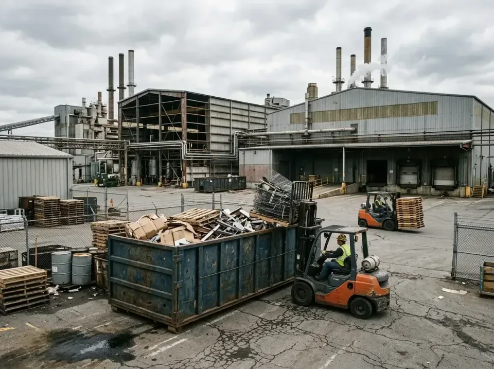 industrial-factory-scrap-conta-003 — frequently asked questions, Cheap Roll-off Dumpster Rentals in Dix Hills, NY